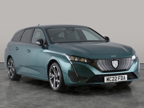 2022 Peugeot 308 SW 1.5 BlueHDi Allure Premium EAT - SPEED LIMIT RECOG - PARK SE - Picture 14 of 23