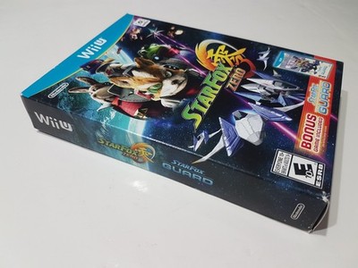 Star Fox Zero + Star Fox Guard Bundle [Nintendo Wii U] [2016] [Brand New!]