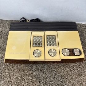 Intellivision Sears Video Game console Tested Working Game Bundle With Games