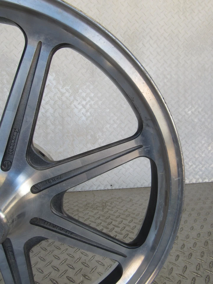 Llanta delantera Kawasaki En500 En 500 1991 91 Vulcan Foto 4 de 4