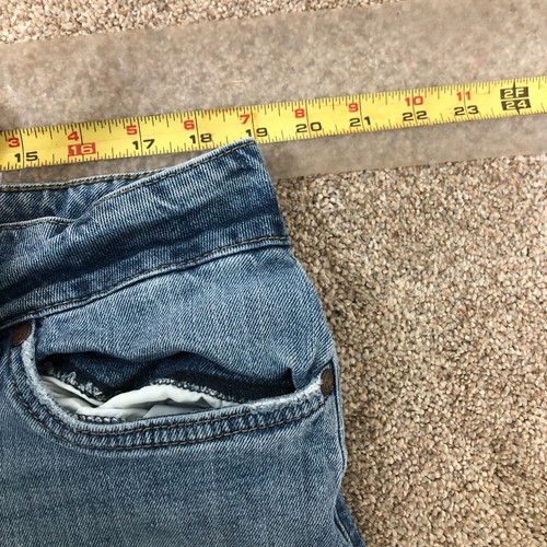 Pantalones de mezclilla Wrangler 15 para mujer junior tiro medio corte boot vaquera elásticos occidentales - Imagen 11 de 13