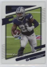 2021 Panini Clearly Donruss Ezekiel Elliott #14 11cz