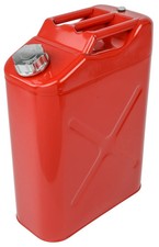 Jegs Jerry Can 5 Gallon Metal Red With Spout Jegs Jerry Can 5 Gallon Metal Red With Spout