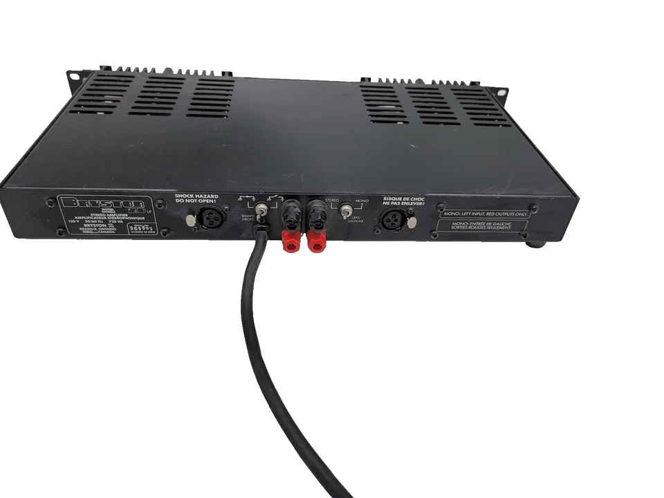 Bryston 2B Pro 2-канальный стерео усилитель мощности - Изображение 3 из 4