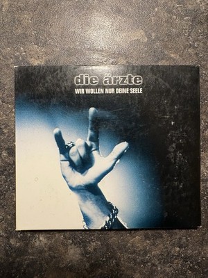 Wir Wollen Nur Deine Seele - Die Ärzte - CD