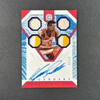 2018 Panini Cornerstones Dominique Wilkins Legendary Auto Patch 22/25#Z