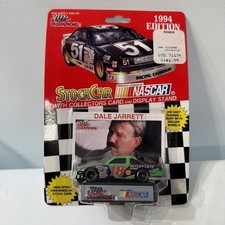 1994 Racing Champions NASCAR Dale Jarrett 18 Interstate 1:64 Sealed Back Card