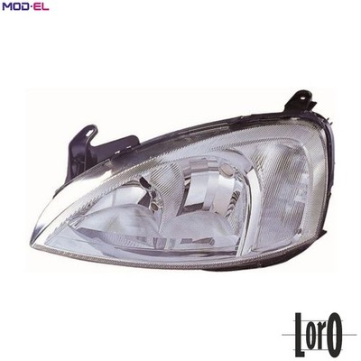 Scheinwerfer 442-1138R-LD-EM für Opel Corsa/Schrägheck/Van Vita Combo/Tour/Box 1.0L