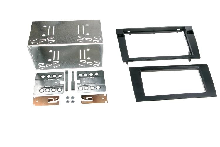 Support autoradio Audi A4 02-07 pour fixer un poste sans écart