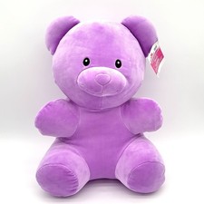 Purple Gummy Bear Plush 16 Way To Celebrate Valentines Day Stuffed Animal NWT