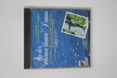 An Der Schönen Blauen Donau CD Strauss Orchester Wien