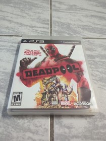 Deadpool PS3 (Sony PlayStation 3) Video Game - CIB Excellent Disc