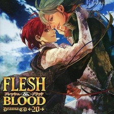 Used anime CD Drama CD FLESH&BLOOD 20
