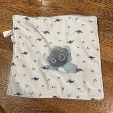 Carters Just One You Plush Toy Sea Turtle Security Blanket Lovey