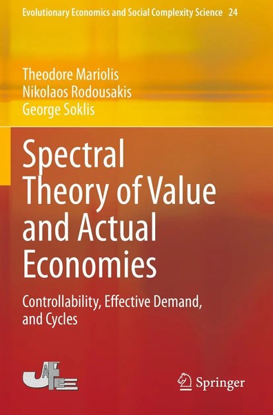 Theodore Mariolis (U. A.) | Spectral Theory Of Value And Actual Economies | Buch-image
