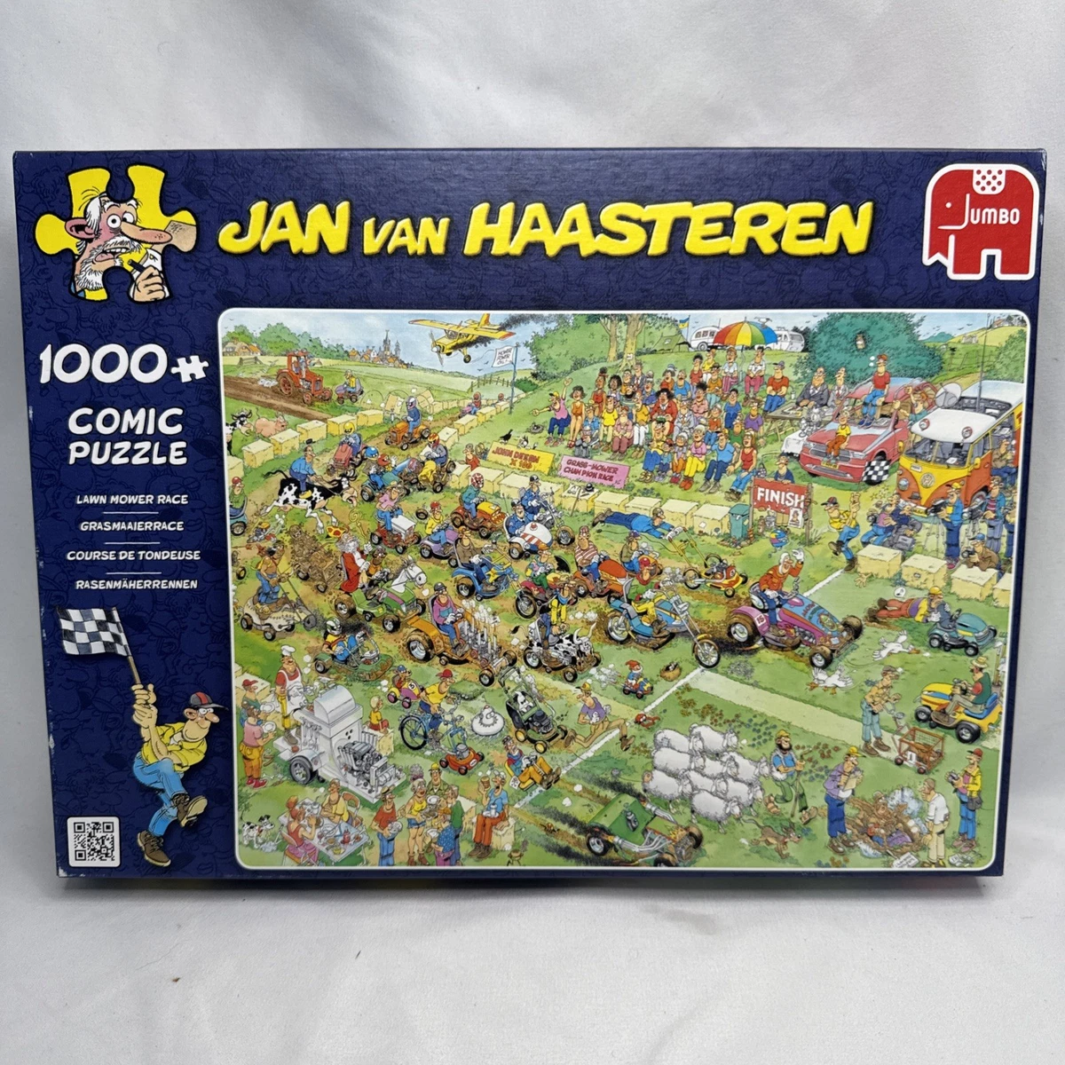 Jan Van Haasteren Puzzles for sale - eBay