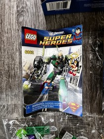 LEGO DC Comics Super Heroes: Superman Vs. Power Armor Lex (6862)! NEW!