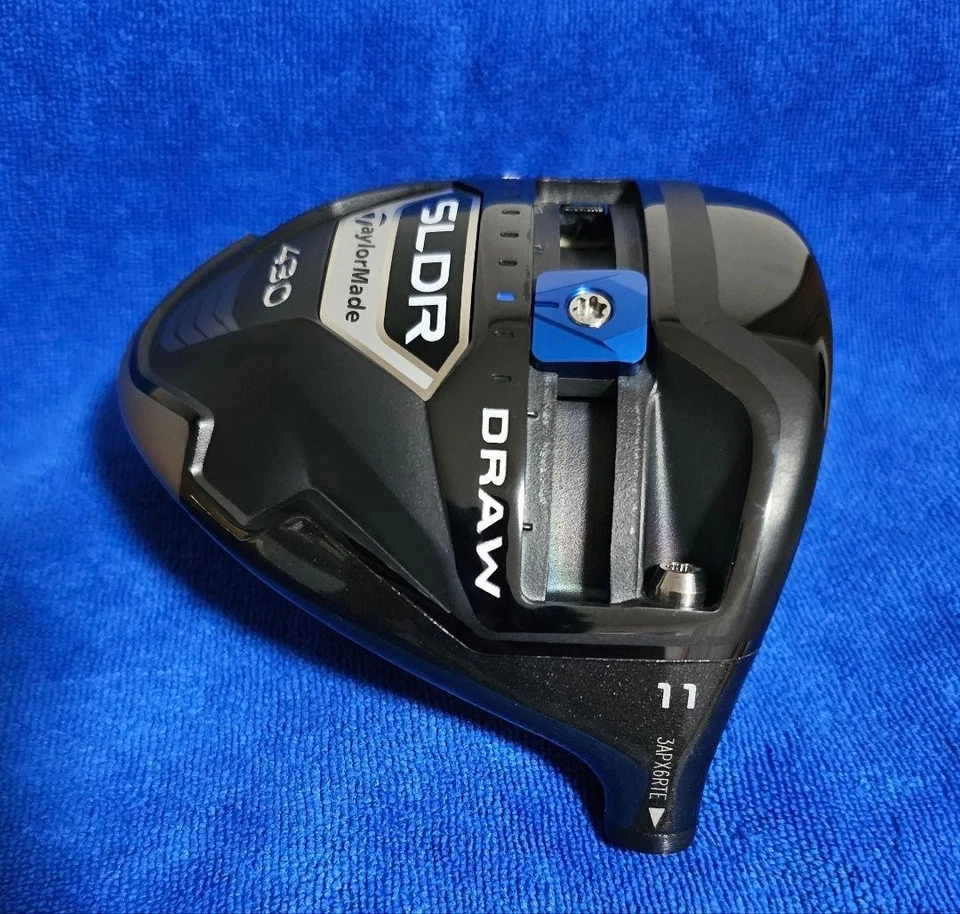 TaylorMade SLDR 430 Tour Preferred 10° Driver Stiff 46in with Headcover Golf JP - Image 2 of 4