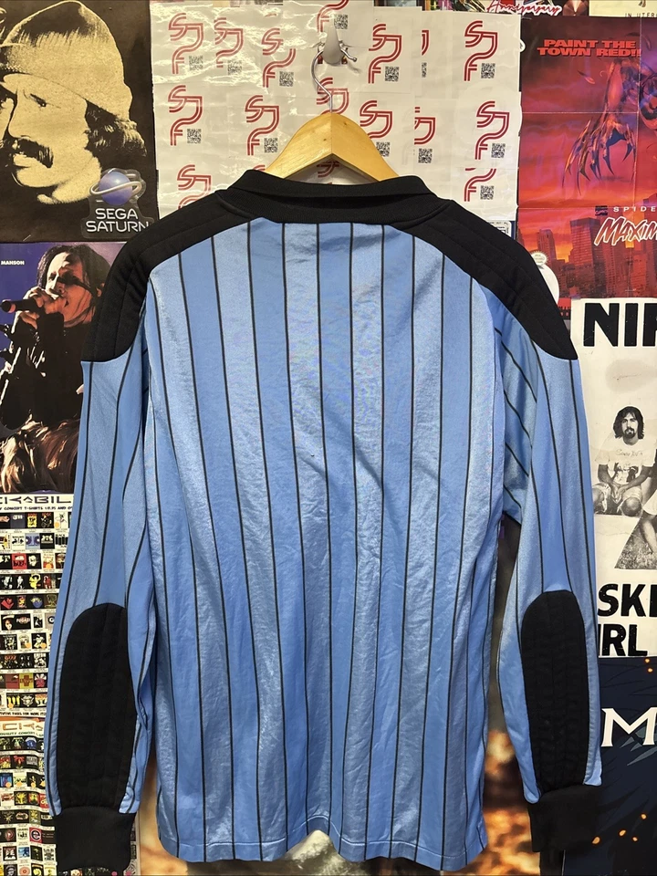 🔥🔥Camisa de fútbol Olympus de los años 90 camiseta manga larga estampada para hombre talla XL Foto 3 de 4