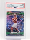 JAYDEN DANIELS 2024 PANINI PRIZM FIREWORKS ROOKIE GREEN WAVE B RC PSA 10 Q0004