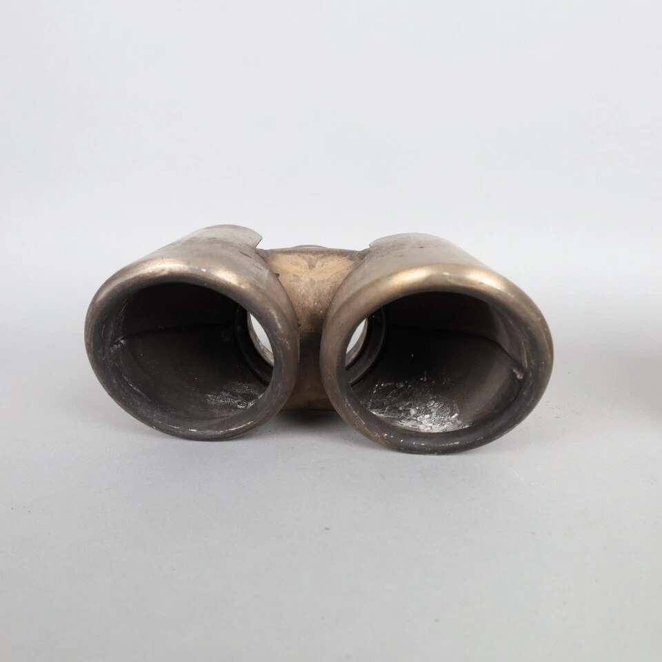 Par de puntas de silenciador de escape Porsche 911 3.8 2005-2008 99711135104 OEM usado Foto 4 de 4