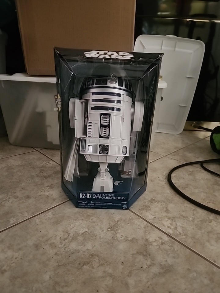 RARE* Star WARS R2D2 Interactive Astromech Droid Circa 2009 Brand