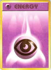 Psychic Energy Base Set Pokemon Japanese Moderately Played