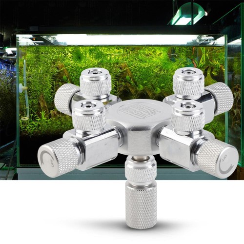 Aquarium 2/3/4/6 Weg CO2 Splitter für Magnetspule Oder Regulator - Picture 7 of 18