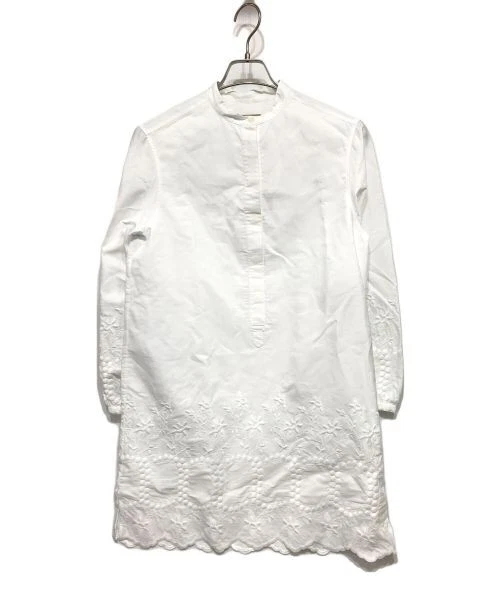 Abito blusa BURBERRY Aronia ricamato bianco 4068621