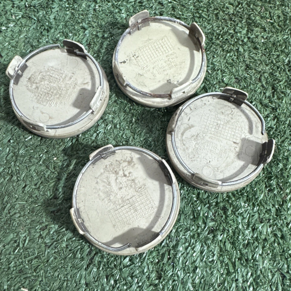 HYUNDAI AZERA GENESIS SANTA FE KONA 4 WHEEL RIM HUB CAP HUBCAP CENTER COVER - Image 4 of 4