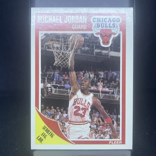 1989-90 Fleer - Michael Jordan #21