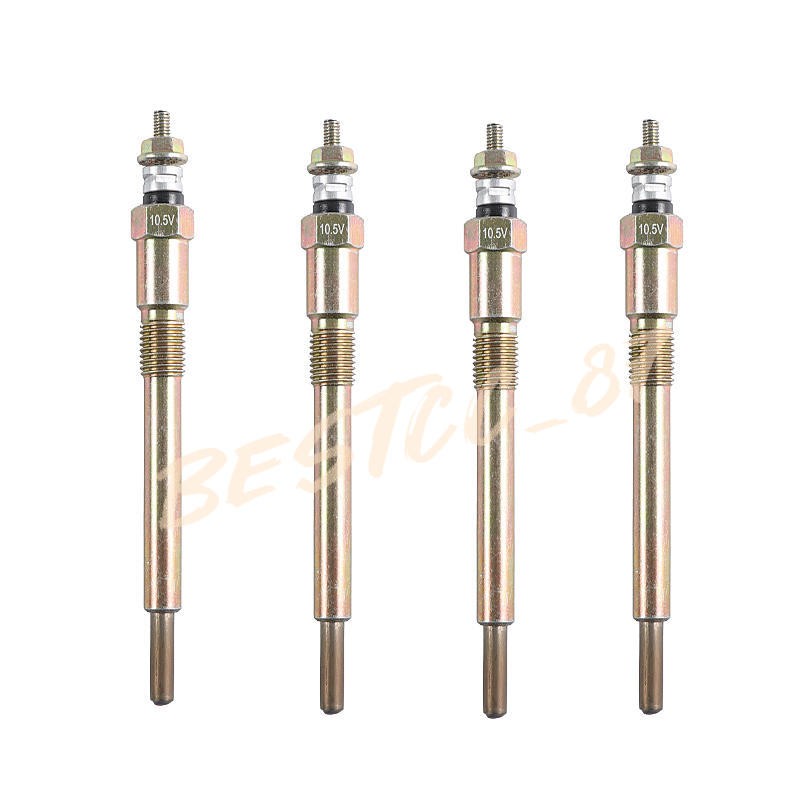4 PCS Glow Plug for Kubota Engine V2203-M-DI V2403-M-DI V2003T-M-DI