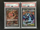 Pokemon Promo 023 MEGA CHARIZARD X EX & 024 ORICORIO EX PSA 10 UPC PSA 10 Set