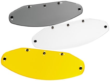 Echo - Ecom 5 Snap Flat Shield - Smoke - Bild 1 von 3
