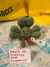 Jellycat Amuseables Siofra Shamrock | Genuine | Brand New With Tags | Clover