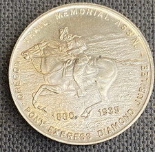 Pony Express Diamond Jubilee 1860-1935 *Changing Ponies*