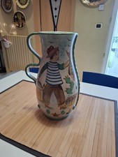Vaso Ceramica Vietrese Maestro Biagio Cassetta.