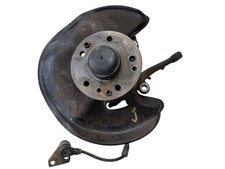 Mercedes R129 300 SL Radnabe Vorne Rechts ABS Sensor 1295400917 Ankerblech