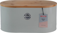 Stylish Grey Bread Bin for Modern Kitchen Storage Solutions