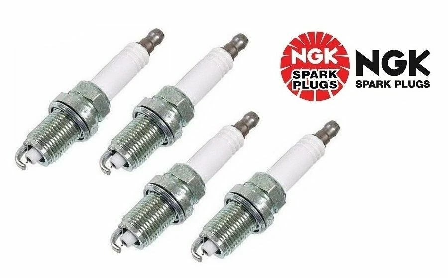 For Ford Escape Focus Mazda 3 5 6 Set of 4 Platinum Resistor Spark Plugs NGK