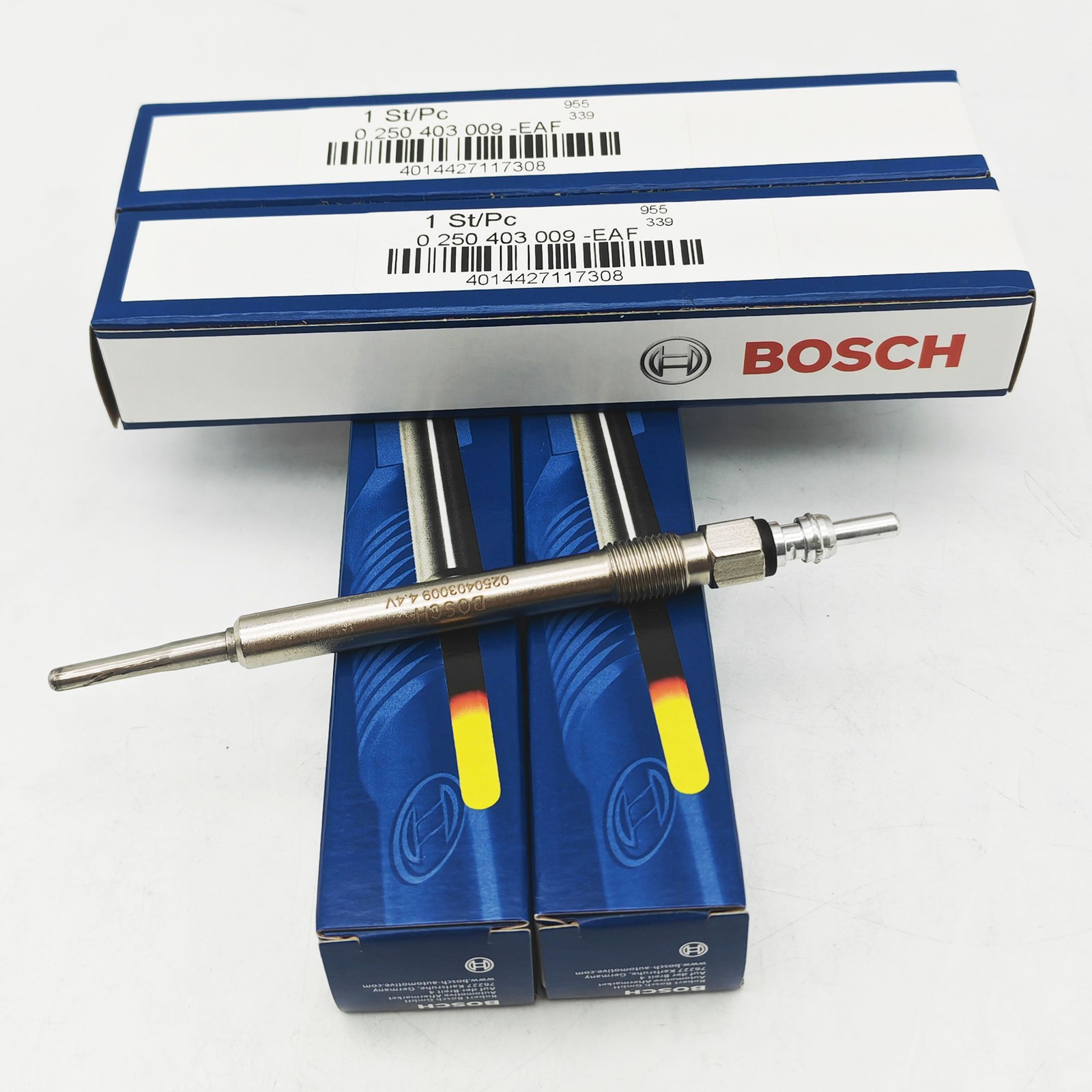 4Pcs Bosch 0250403009 Glow Plug for Audi Q5 Q7 Porsche Cayenne VW Touareg Diesel