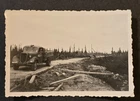 WWII WW2 German Destroyed Flipped PANZER TANKS Original Wartime Military Photo