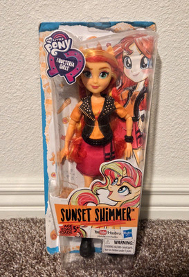My Little Pony Equestria Girls Sunset Simmer Doll Hasbro MLP Magic NEW Sold out 