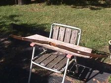 Vintage AMF Frontiersman WING Archery Bow 58" FR-490 AMO #45X