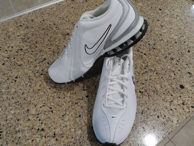 Size 8.5 - Nike Reax Trainer 3 SL White Metallic Silver