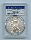 2018(W)  American Silver Eagle 1 OZ | PCGS MS70 | First Day of Issue