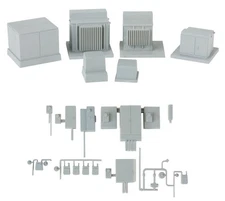 Walthers Cornerstone HO Scale Building/Structure Kit Modern Electrical Gear