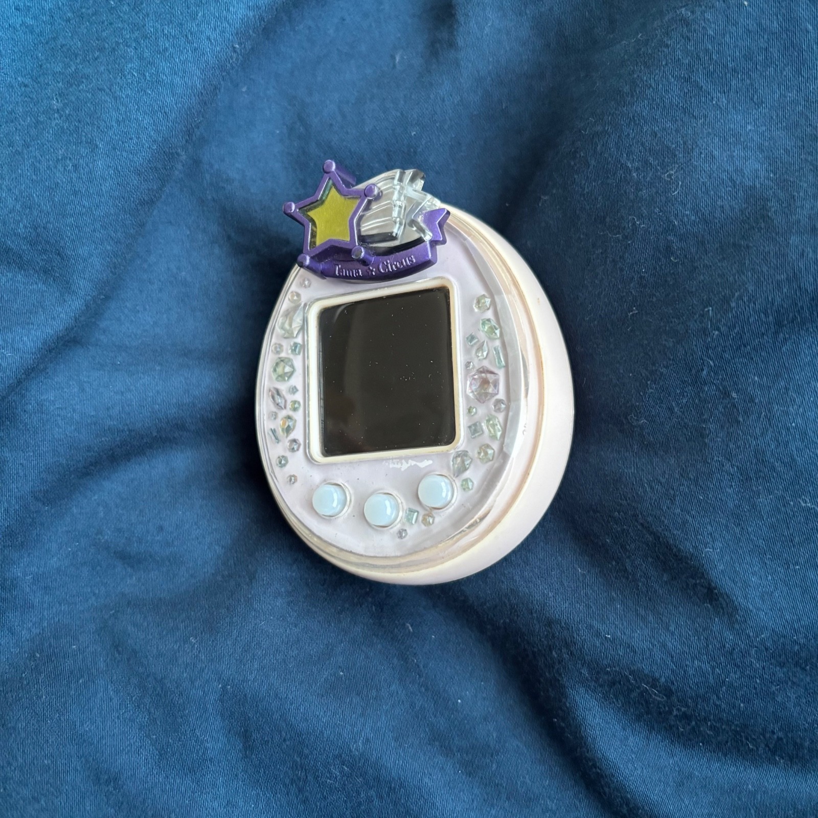 Tamagotchi P's Version Pink Color Tamadeko Pierce Bandai Limited
