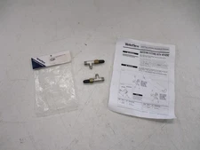 TELEFLEX HYDRAULIC STEERING CYLINDER BLEEDER TEE KIT HF4202 MARINE BOAT