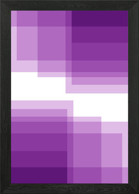 abstract gradient Framed Wall Art Poster Canvas Print Picture